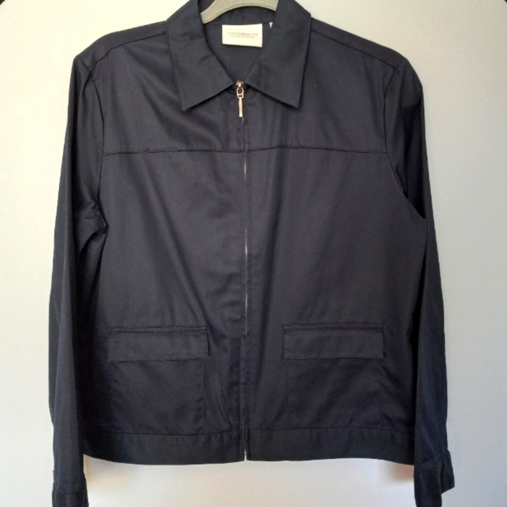 Liz Claiborne Sport Full Zip Jacket